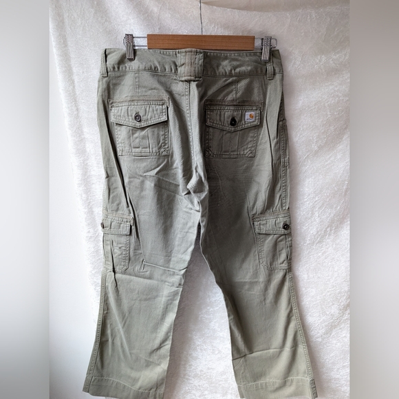 Carhartt WB051 VEM 6 X 30 Utility cargo Khaki Straight Leg - Picture 1 of 6
